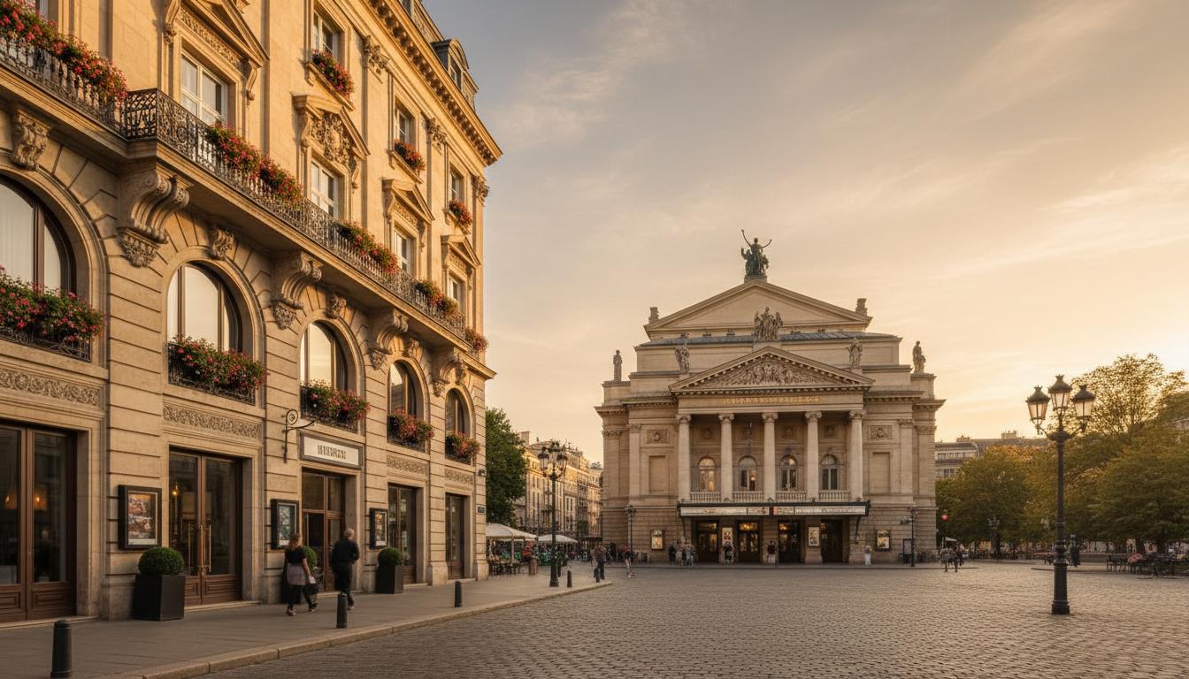 Hotel blisko teatru: jak wybrać idealne miejsce na kulturalny pobyt