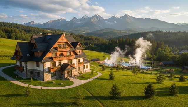 Hotel blisko Term Chochołowskich: przewodnik po najlepszych opcjach