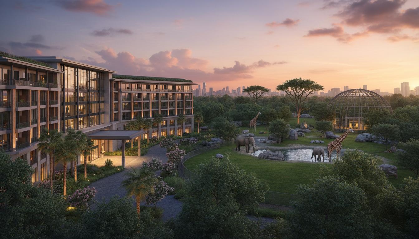 Hotel blisko zoo: praktyczny przewodnik po najlepszych opcjach noclegu