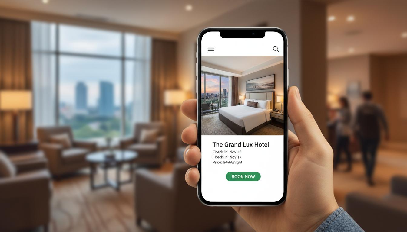 How Hotel Booking Is Evolving with Futurestays.ai Technology