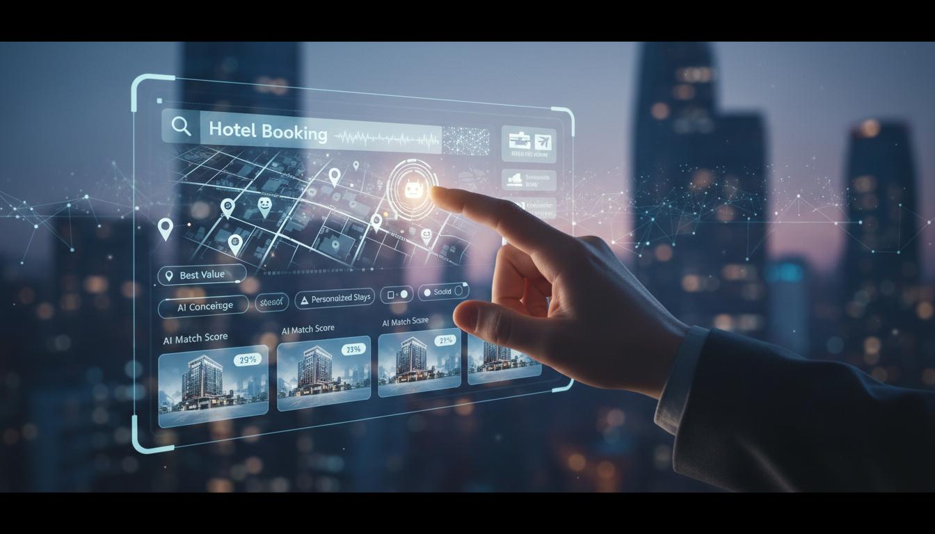 How Hotel Booking AI Technologies Are Shaping the Future of Travel