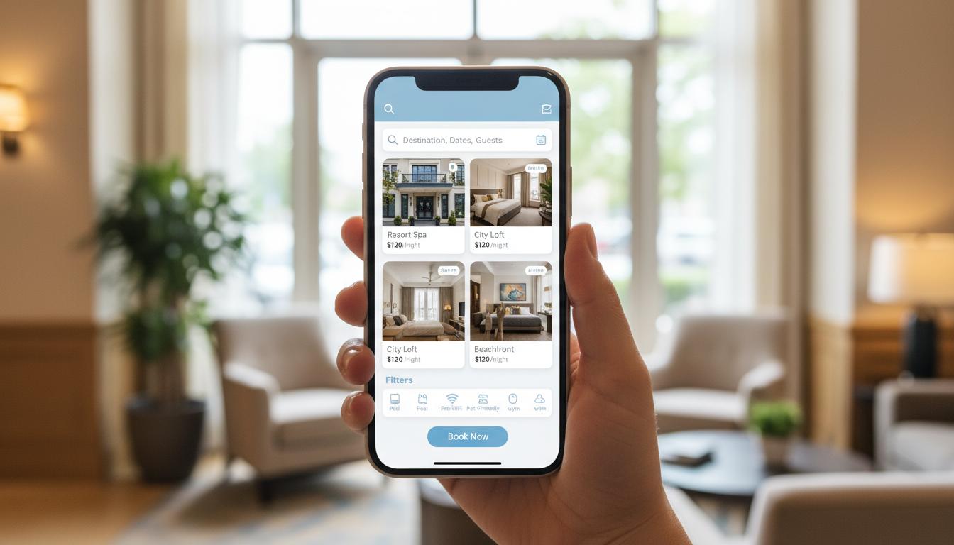 Essential Hotel Booking App Features for a Seamless Travel Experience