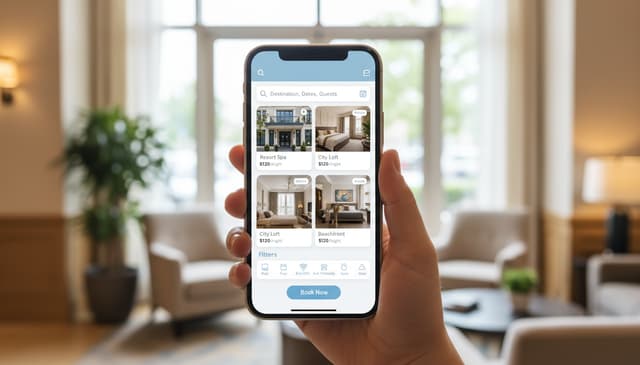 Essential Hotel Booking App Features for a Seamless Travel Experience