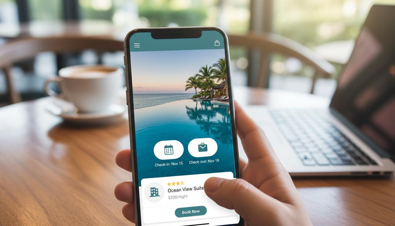 How Hotel Booking Apps Are Shaping the Future of Travel Planning