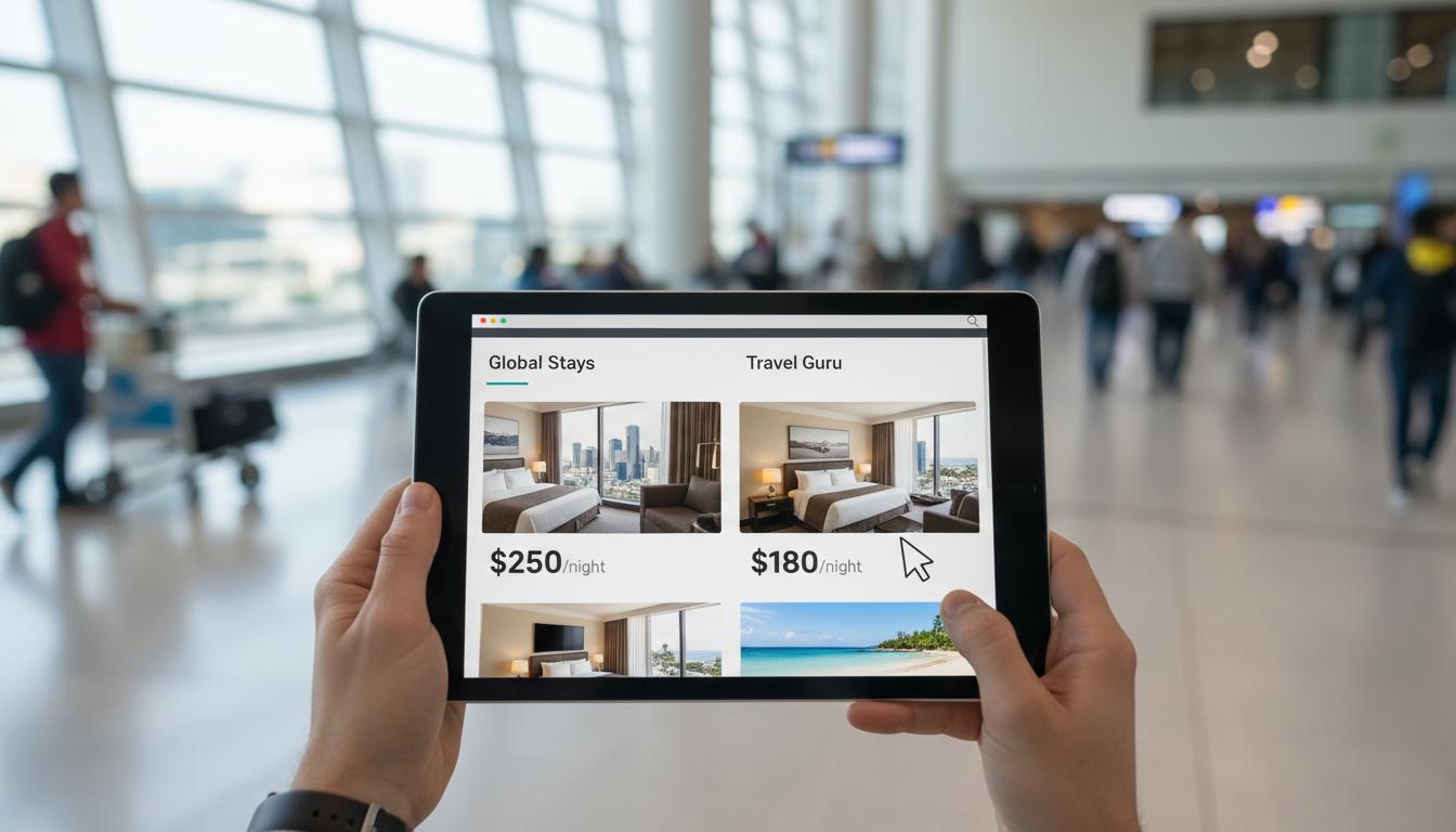 Hotel Booking Comparison: How to Find the Best Stay for Your Trip