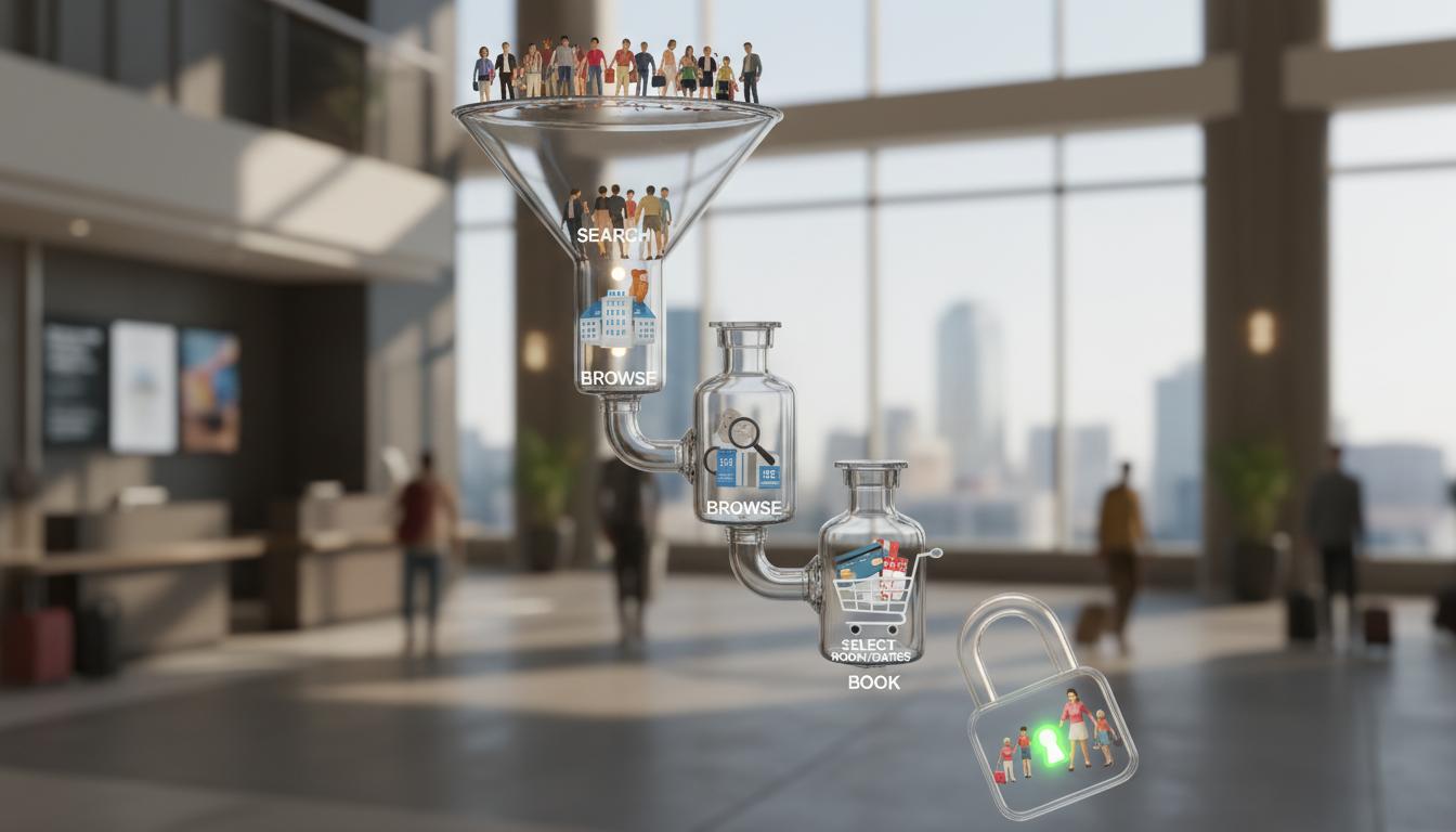 Optimizing the Hotel Booking Conversion Funnel: a Practical Guide