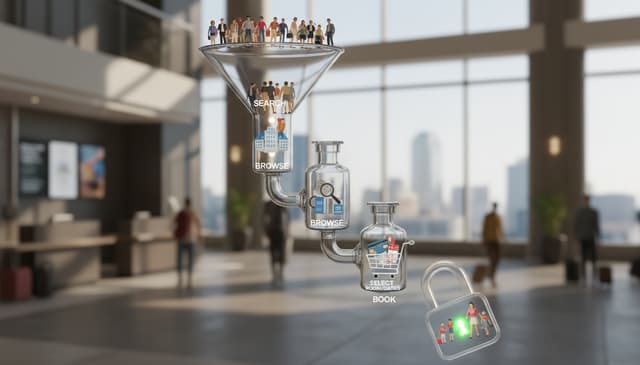 Optimizing the hotel booking conversion funnel: a practical guide