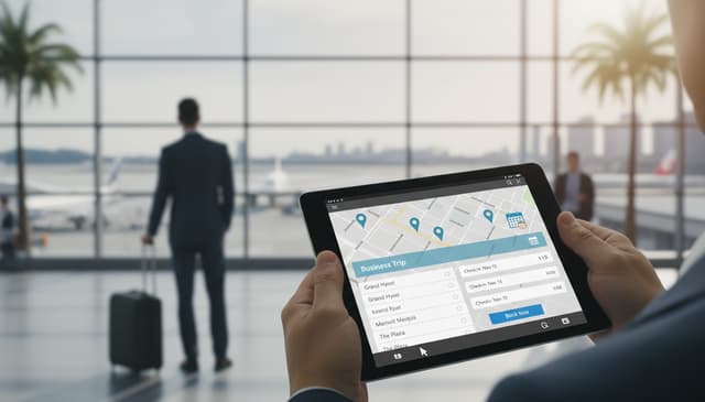 Hotel booking for business trips: practical tips for seamless travel planning