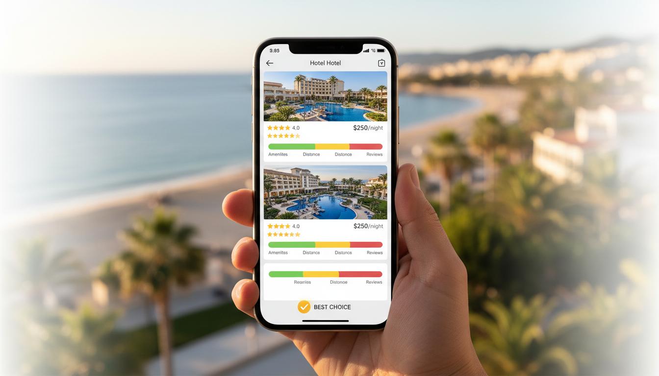 Hotel Booking for Easy Decision-Making: a Practical Guide for Travelers