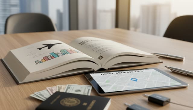 Hotel Booking Guide for Business Travelers: Tips for Smart Stays in 2024