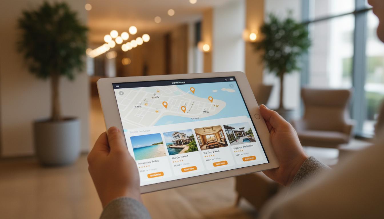 How Hotel Booking on Ipad Is Changing Travel in 2024