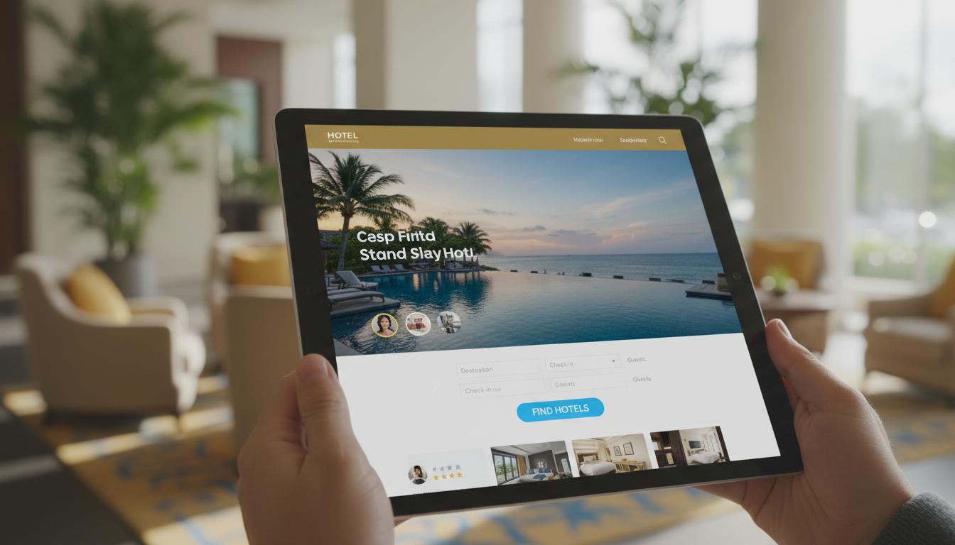 Effective Strategies for Hotel Booking Landing Page Optimization in 2024