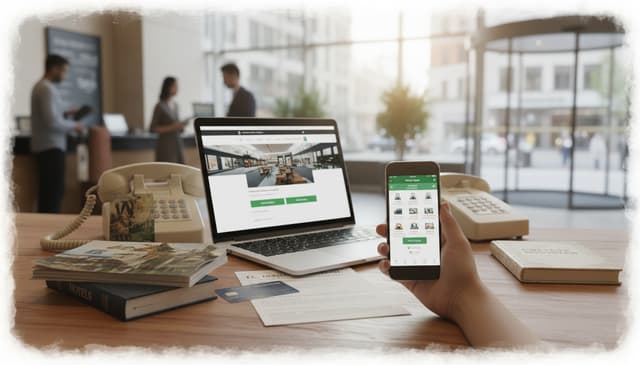 Hotel booking methods: a practical guide for modern travelers