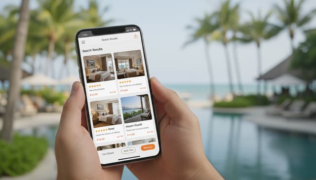 Hotel booking mobile optimization: practical guide for better user experience