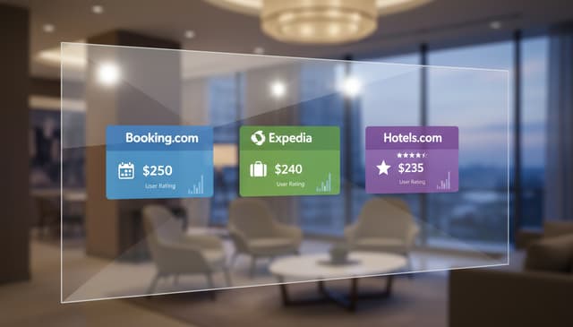 Hotel booking platform comparisons: how to choose the best option in 2024