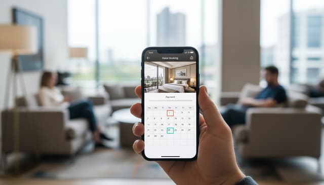 Complete guide to the hotel booking process in the digital age