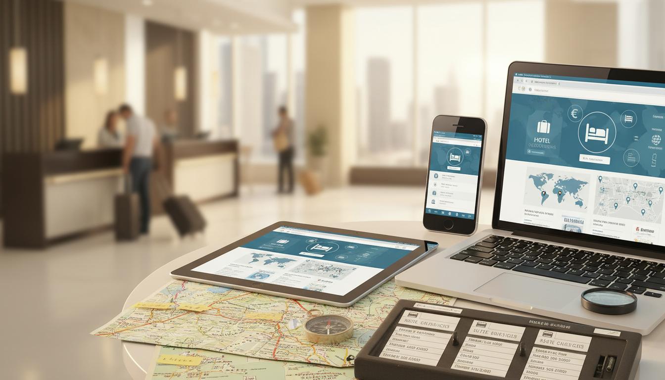 Hotel Booking Sites Better Than Traditional Tools: a Practical Guide