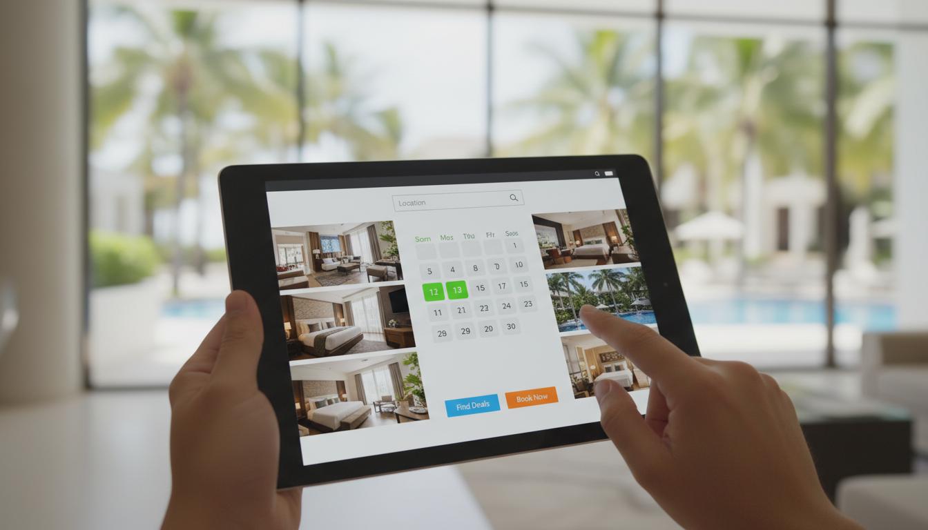 How a Hotel Booking System Online Improves Travel Planning in 2024