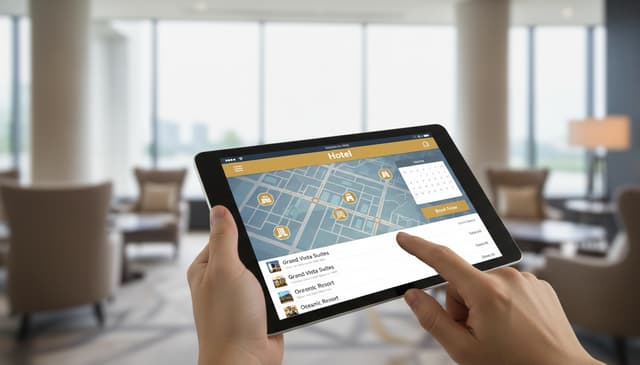 How Hotel Booking Tablets Are Transforming Guest Experiences in 2024