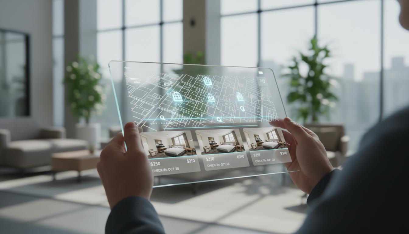 How Hotel Booking Technology Is Shaping the Future of Travel
