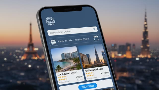 How a Hotel Booking Tool for International Trips Simplifies Travel Planning