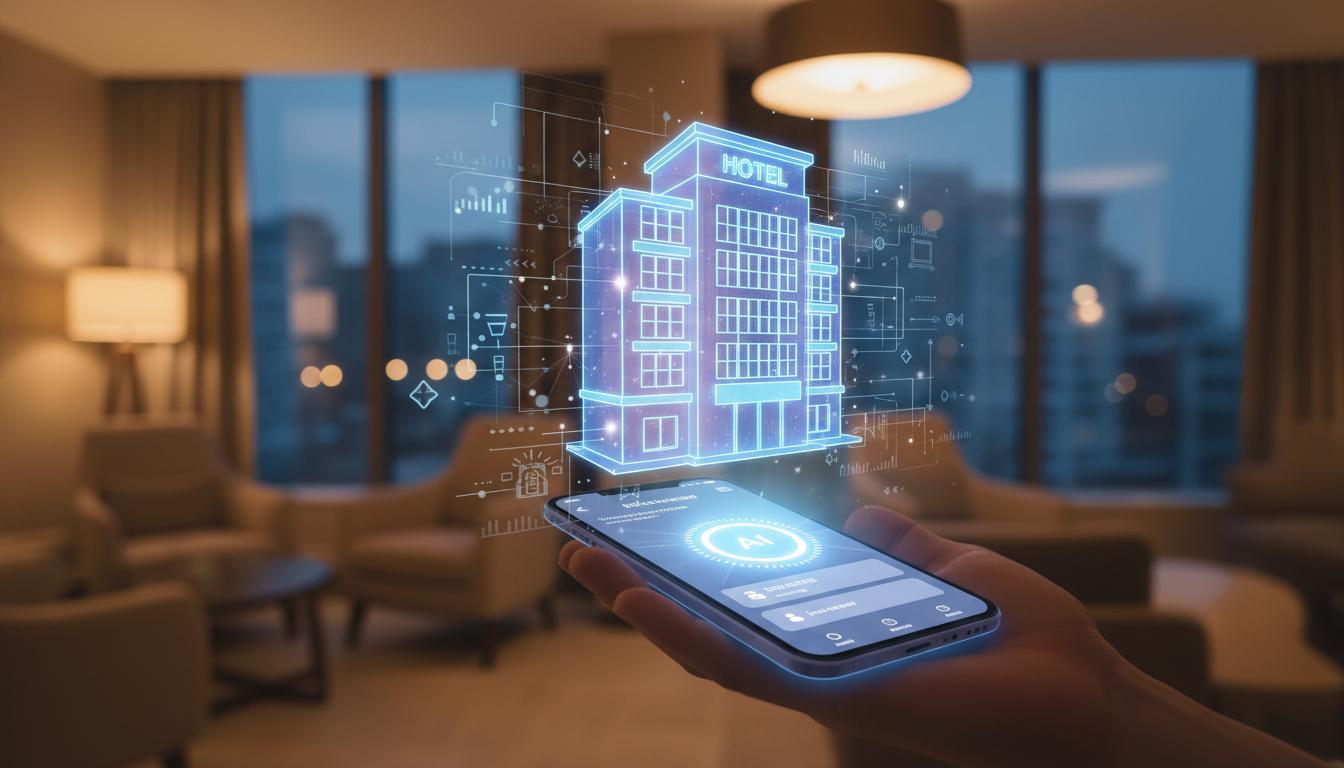 How AI Improvement Is Transforming Hotel Booking Experiences
