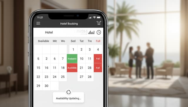 Hotel booking with availability updates: how to secure the best stay