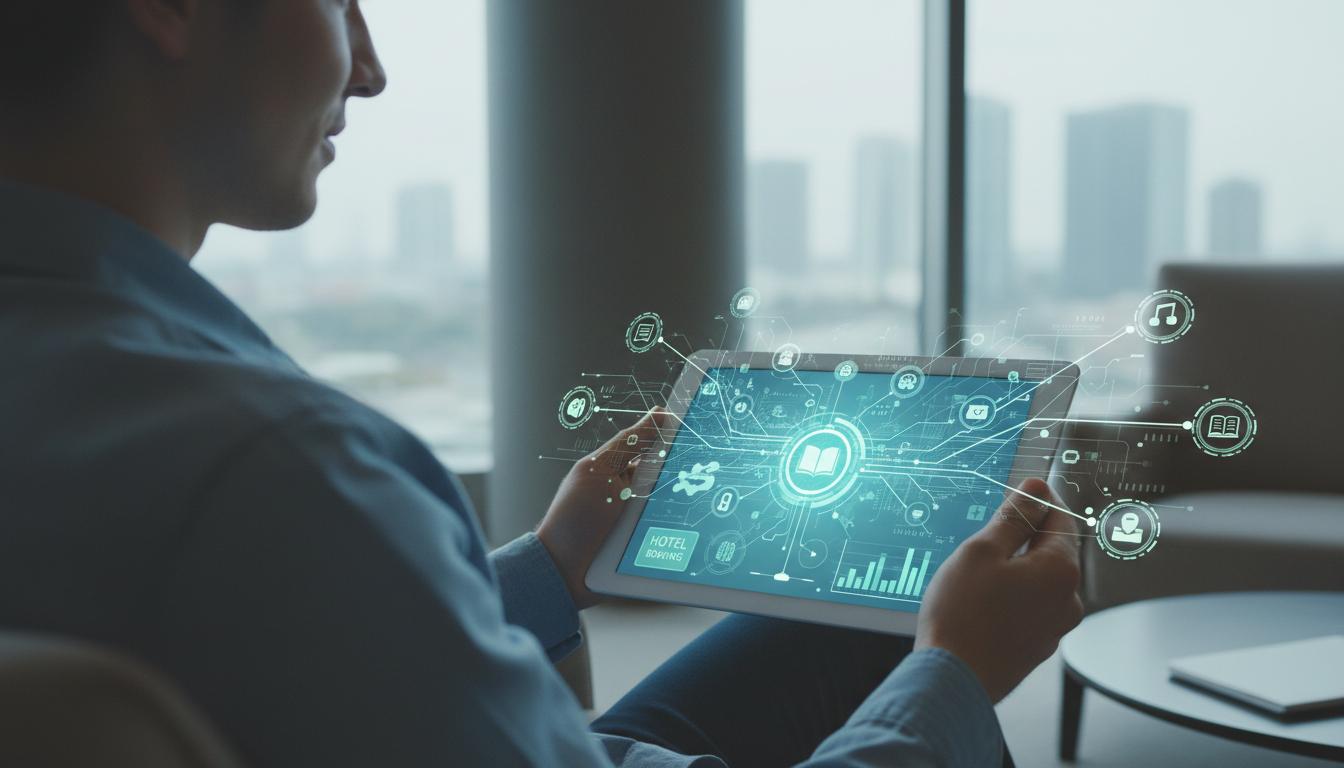 Hotel Booking with Continuous Learning: Improving Stays Through AI Insights