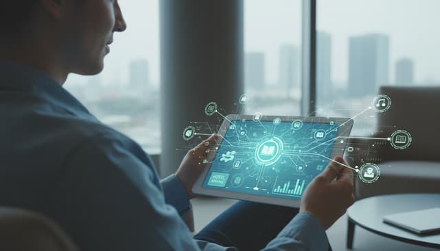 Hotel booking with continuous learning: improving stays through AI insights