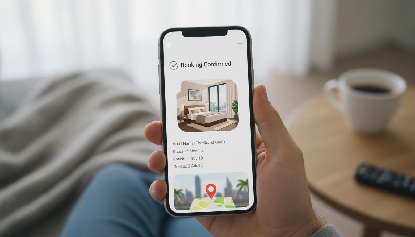 Hotel Booking with Convenience: How Futurestays.ai Simplifies Your Stay