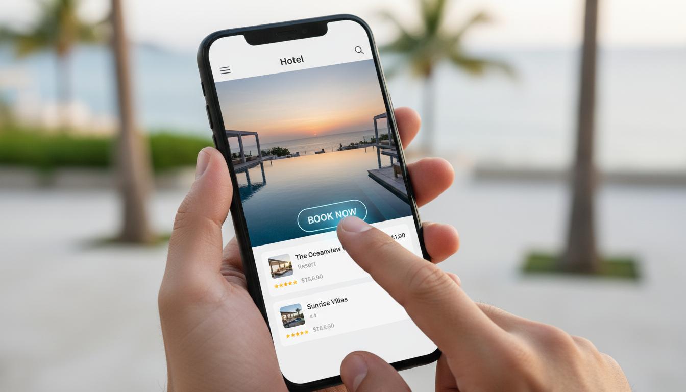 Hotel Booking with Enhanced User Experience: a Practical Guide for Travelers