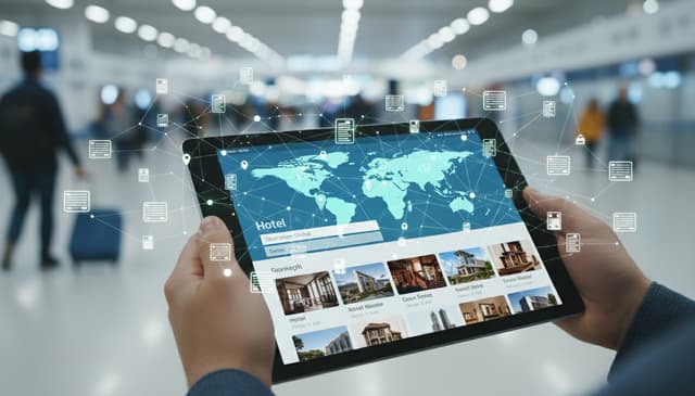 Hotel booking with extensive databases: enhancing your travel experience