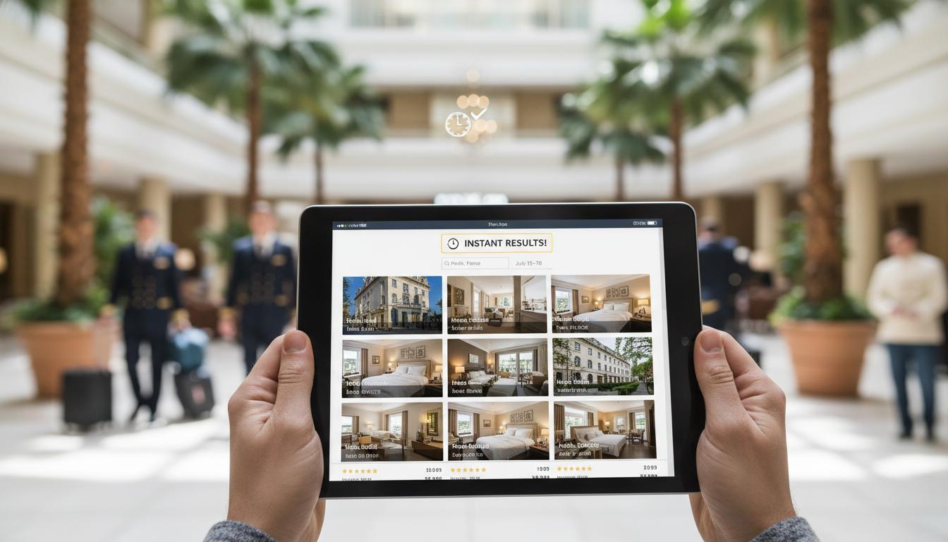 Hotel Booking with Instant Results: How Futurestays.ai Is Changing Travel Planning