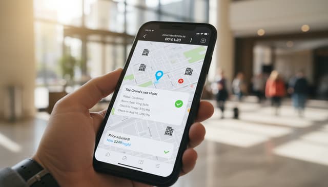 Hotel booking with real-time updates: how it improves your travel experience