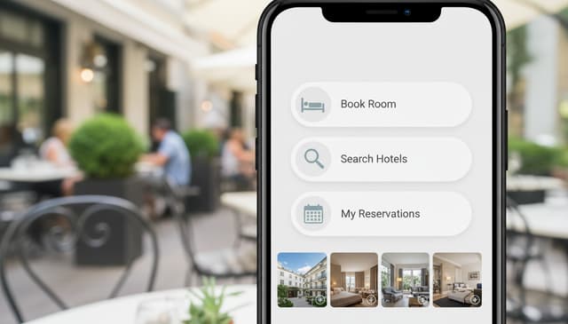 Hotel booking with simple navigation: enhancing your booking experience