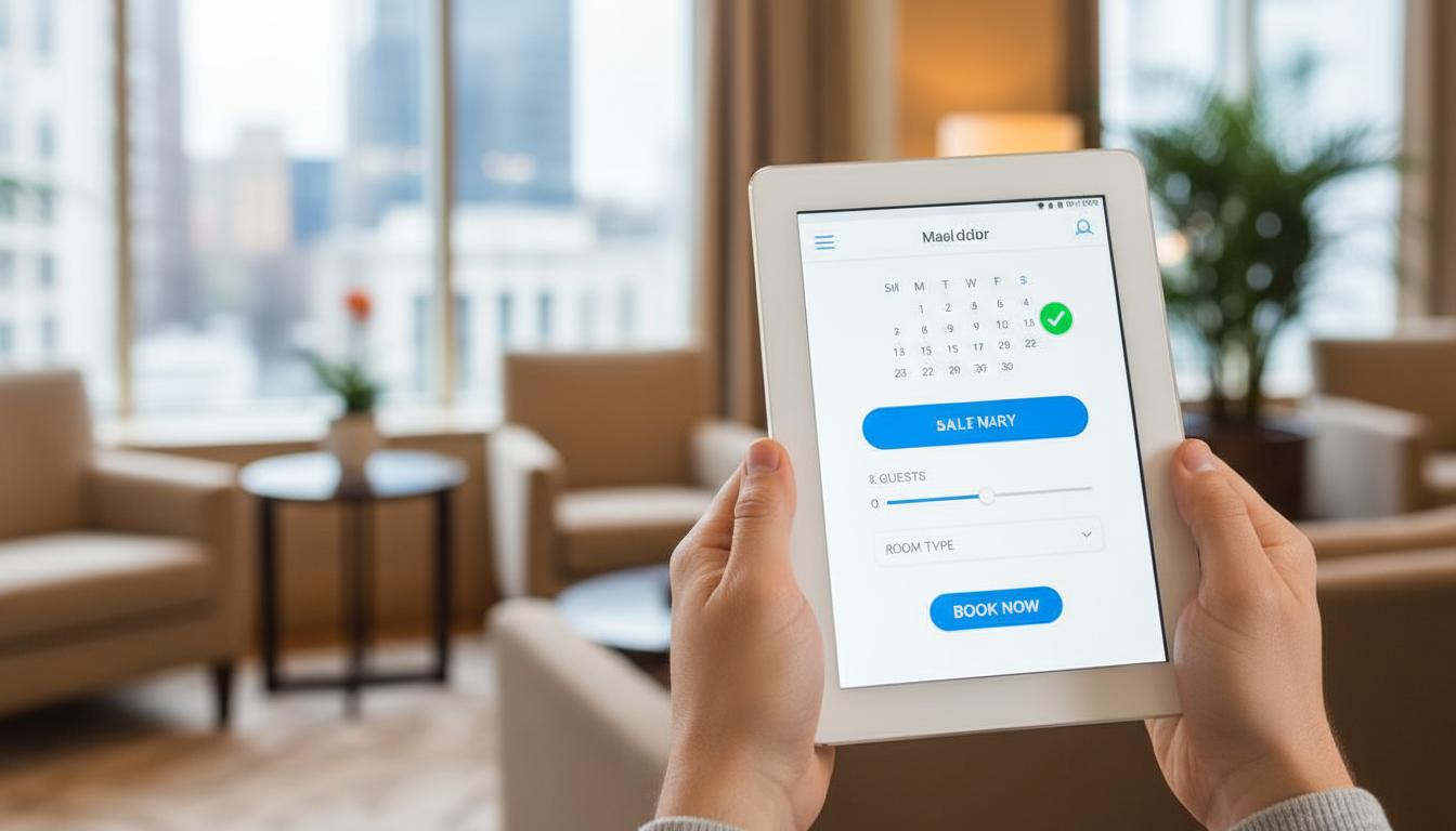 Hotel Booking with User-Friendly Interface: a Practical Guide for Travelers