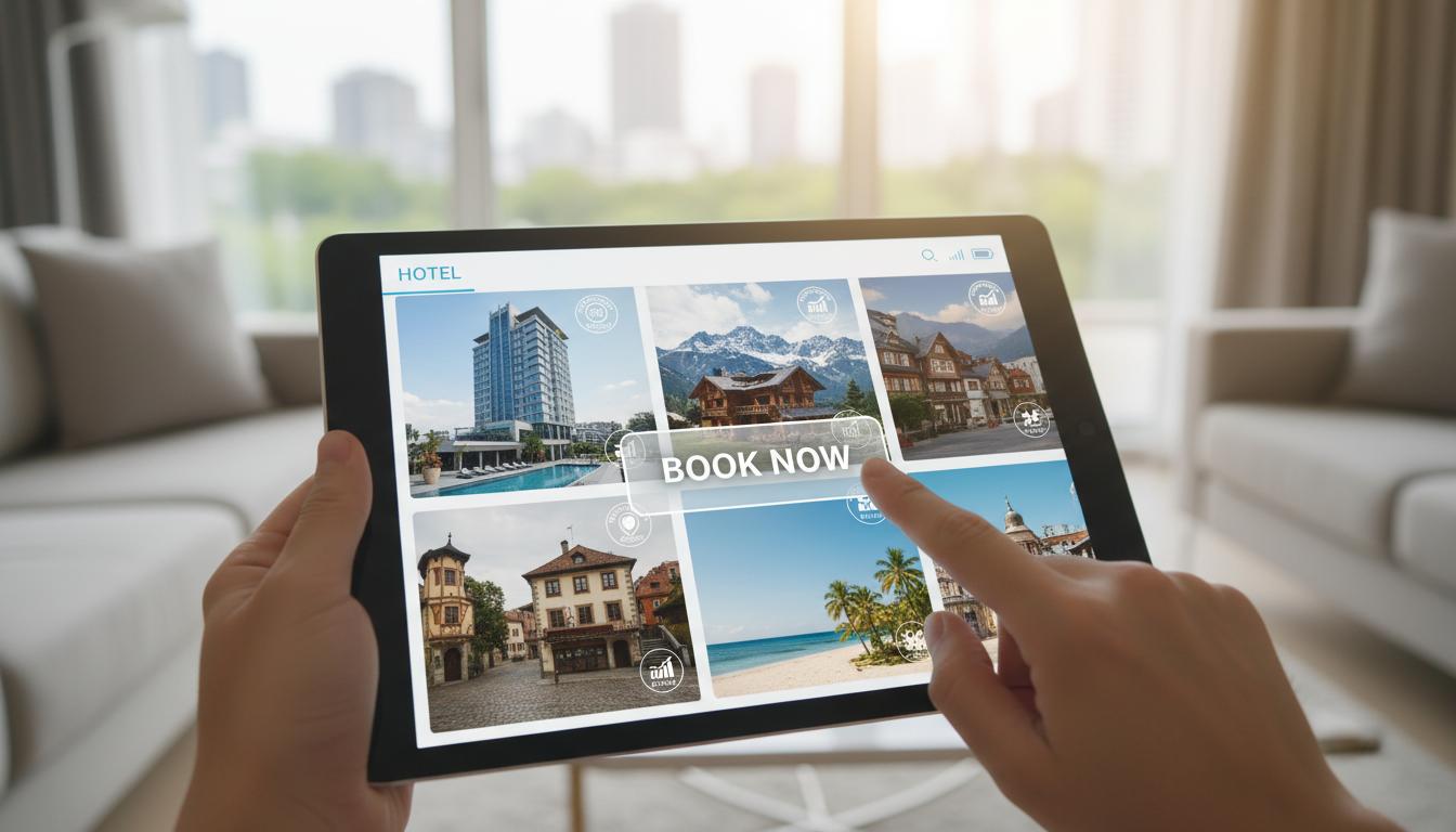 Hotel Booking Without Endless Scrolling: How Futurestays.ai Simplifies Your Search