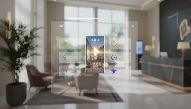 Hotel booking without manual comparisons: how futurestays.ai simplifies your search
