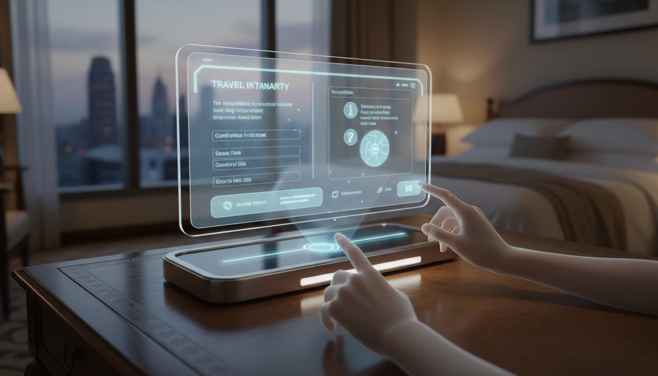 Hotel Booking Without Manual Effort: How Futurestays.ai Simplifies Travel Planning