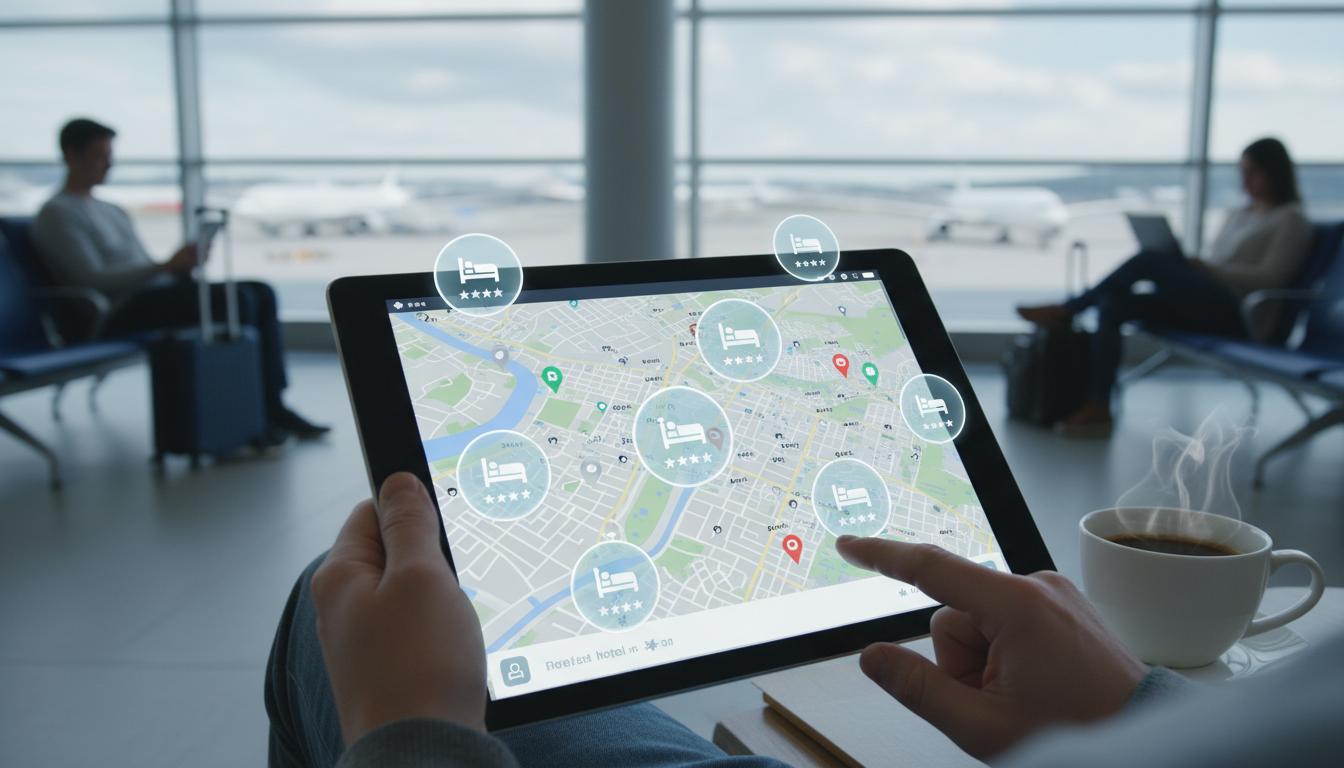 Hotel Booking Without Static Recommendations: a Practical Guide