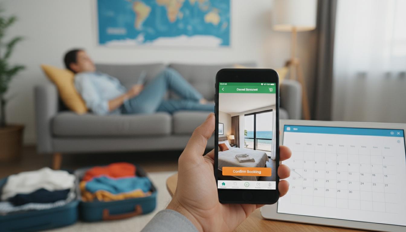 How Hotel Booking Without Travel Agents Is Shaping the Future of Travel