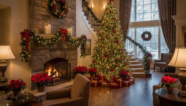 Hotel Boże Narodzenie: jak zaplanować świąteczny pobyt w 2024 roku