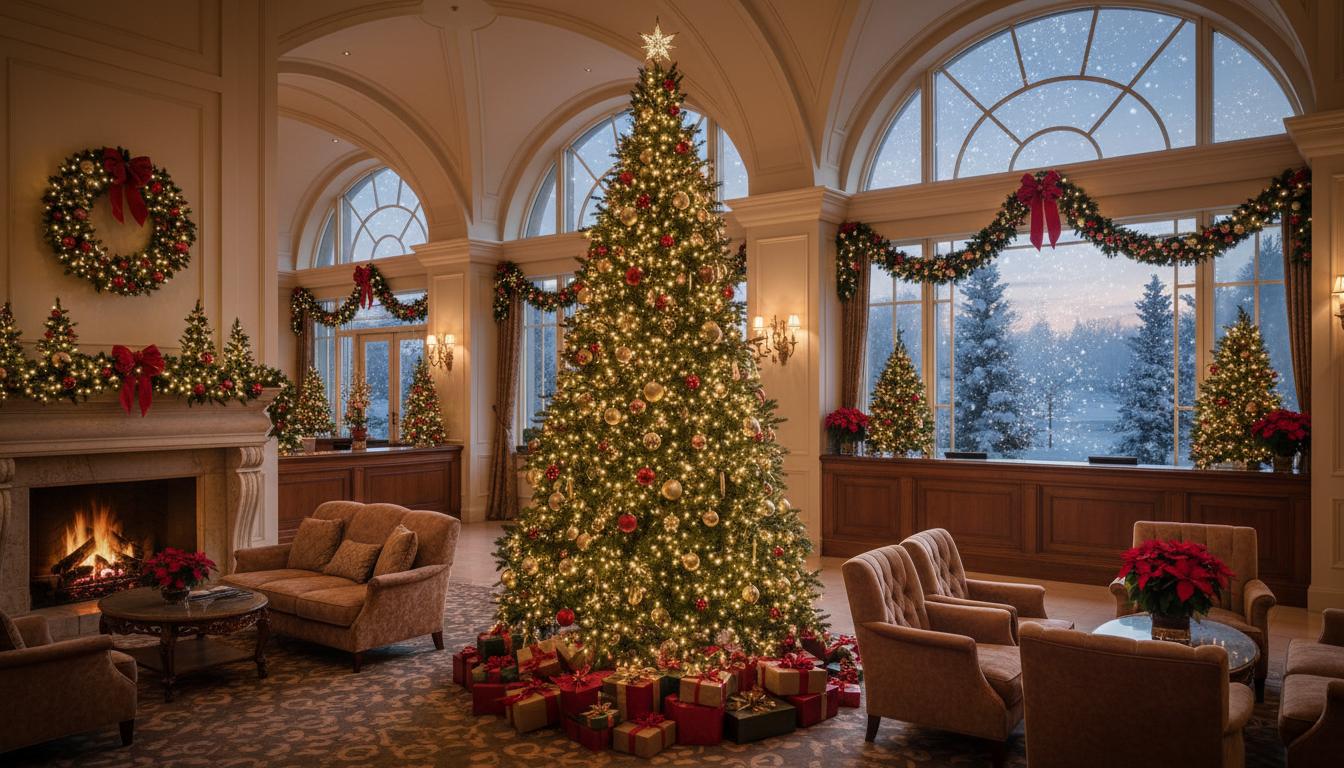 Hotel Boże Narodzenie 2024: przewodnik po najlepszych ofertach i atrakcjach