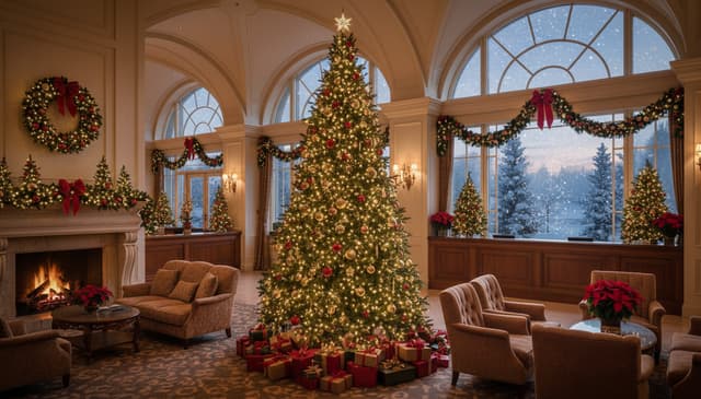 Hotel Boże Narodzenie 2024: przewodnik po najlepszych ofertach i atrakcjach