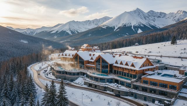 Kompletny przewodnik po hotelu Bukowina Tatrzańska na każdą porę roku