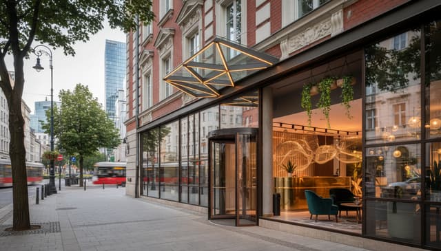 Hotel butikowy design Warszawa: przewodnik po wyjątkowych wnętrzach