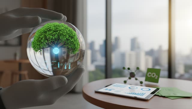 Hotel carbon footprint analysis: measuring sustainability in hospitality