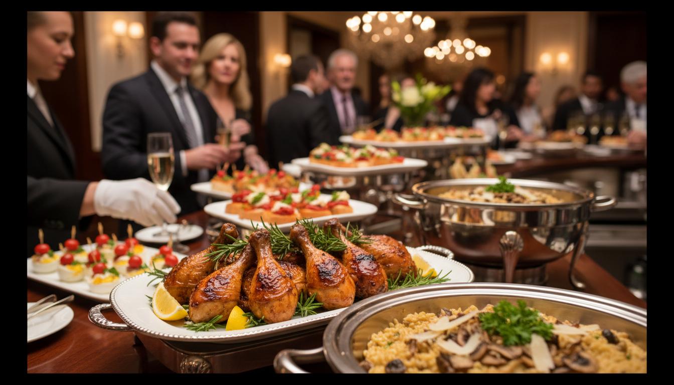 Hotel catering krok po kroku: praktyczny przewodnik dla branży hotelarskiej