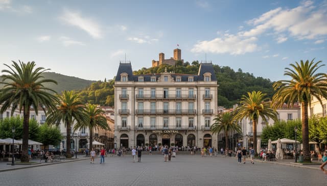Hotel Central: kompletny przewodnik po wyjątkowym miejscu na mapie miasta