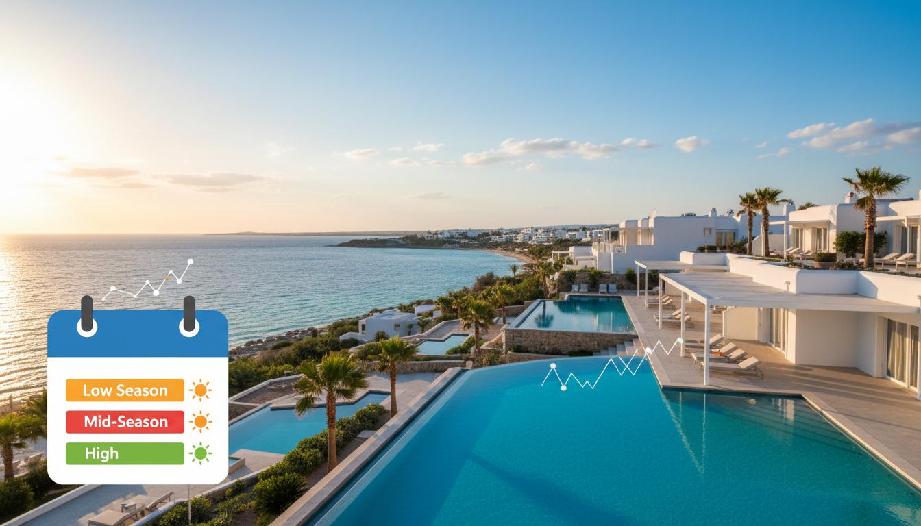 Hotel ceny sezonowe: jak planować podróże, by oszczędzać?